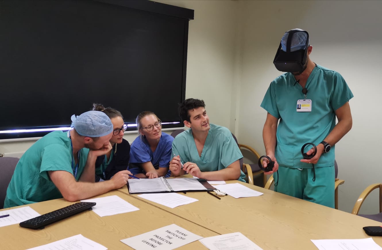 VR Team Talk workshopsGamified VR for Effective Team Communication in Healthcare